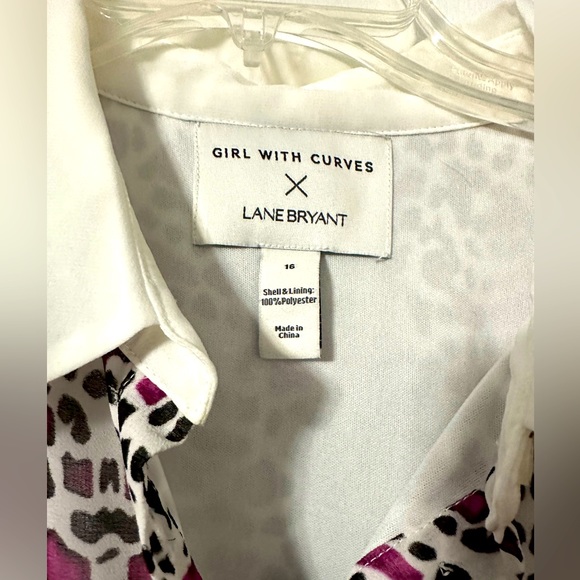 Girl with Curves x Lane Bryant Midi Dress 16 - Picture 5 of 6